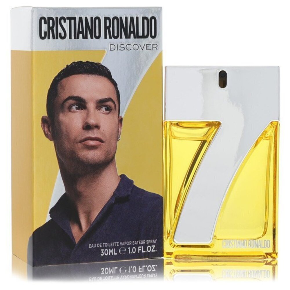 Cristiano Ronaldo Discover by Cristiano Ronaldo Eau De Toilette Spray 1 oz